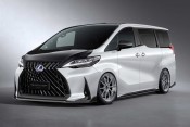 Lexus LM ©Artisan Spirits
