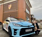 Alice Goodliffe Toyota GR Yaris © Toyota UK