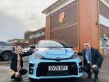 Alice Goodliffe Toyota GR Yaris © Toyota UK