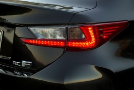 Lexus RC F © Lexus