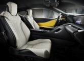 Lexus LC Yellow edition