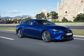 Lexus RC 200t © Lexus