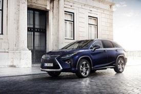 Lexus RX 450h © Lexus