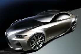 Lexus LF-CC
