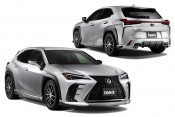  Lexus UX TOM'S ©Lexus