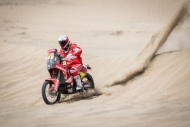 Gerard Farres Rajd Dakar 2018 © Himoinsa Racing Team