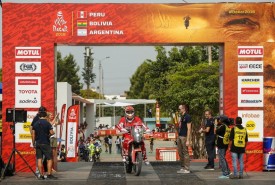 Ivan Cerevantes Rajd Dakar 2018 © Himoinsa Racing Team