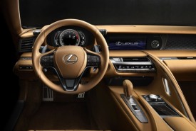 Lexus LC 500 © Lexus