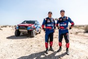 Toyota Hilux, Jakub Przygoński i Timo Gottschalk © archiwum prywatne Jakuba Przygońskiego