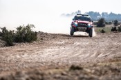 Toyota Hilux i Jakub Przygoński © archiwum prywatne Jakuba Przygońskiego