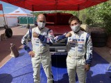 Akira Miura i jego pilot Laurent Lichtleuchter TLC Toyota Auto Body © TLC Toyota Auto Body