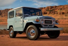Land Cruiser FJ40 © Toyota