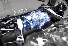 Lexus E Axle © Lexus