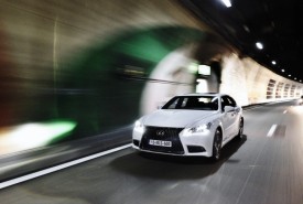 Lexus LS 600h © Lexus