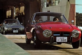 Toyota Sports 800 najpopularniejszy kolor Seminole Red © Toyota
