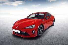 Toyota GT86 z silnikiem z cylindrami w układzie bokser © Toyota