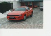 Celica ST185 sprzedana w salonie Toyota Chodzen w 1991 © Piotr Chodzeń