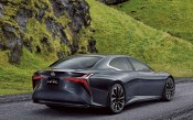 Lexus LF-FC  ©Lexus