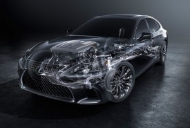Lexus LS © Lexus