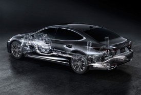 Lexus LS © Lexus