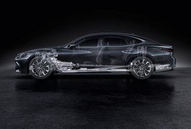 Lexus LS © Lexus