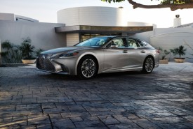 Lexus LS © Lexus
