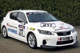 Lexus CT Gazoo Racing