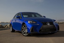 Lexus IS F Sport Chase