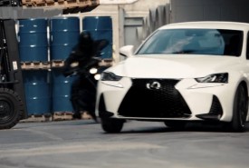 Lexus IS F Sport Chase