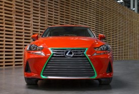 Lexus Sriracha IS© Lexus