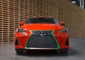 Lexus Sriracha IS© Lexus