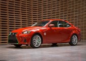 Lexus Sriracha IS© Lexus