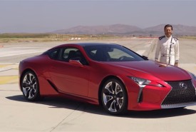 2018 Lexus LC 500 vs. 2017 Aston Martin DB11