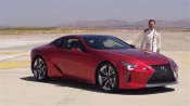 2018 Lexus LC 500 vs. 2017 Aston Martin DB11