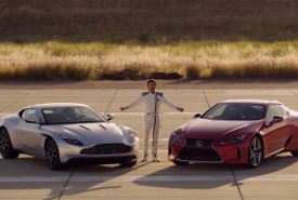 2018 Lexus LC 500 vs. 2017 Aston Martin DB11