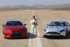 2018 Lexus LC 500 vs. 2017 Aston Martin DB11