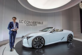 Lexus LC Convertible Concept ©Lexus