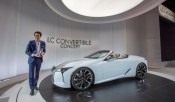 Lexus LC Convertible Concept ©Lexus