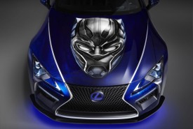 Lexus LC Black Panther © Lexus