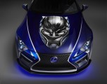 Lexus LC Black Panther © Lexus