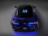 Lexus LC Black Panther © Lexus