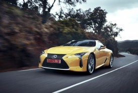 Lexus LC 500 © Lexus