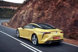 Lexus LC 500 © Lexus