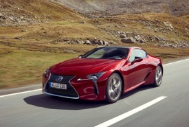 Lexus LC 500 © Lexus