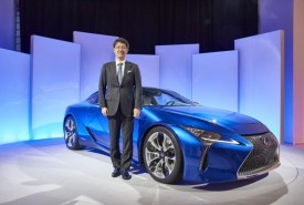 Koji Sato © Lexus