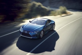 Lexus LC 500 © Lexus