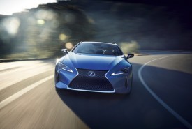 Lexus LC 500 © Lexus