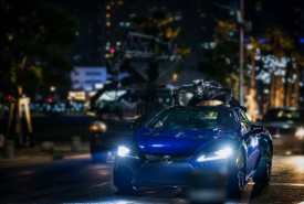 Lexus LC - Marvel - Black Panther