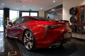 Premiera Lexusa LC 500 w Lexus Trójmiasto