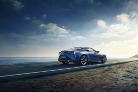 Lexus LC 500 © Lexus